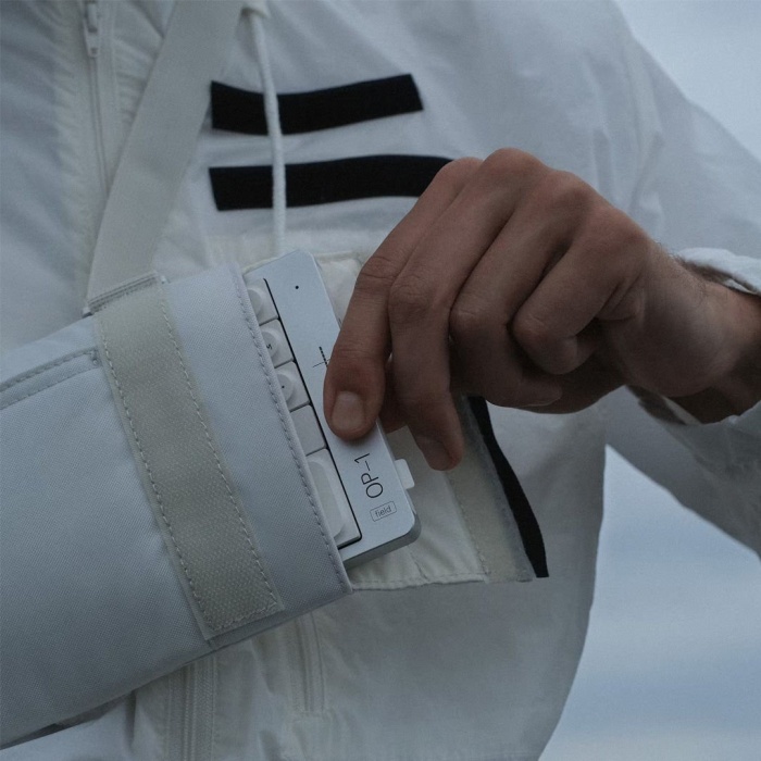 Teenage Engineering 10 0036 OP-1 Field & OP-XY Large Bag (Beyaz) | Aksesuarlar İçin Ekstra Cepli Büyük Çanta